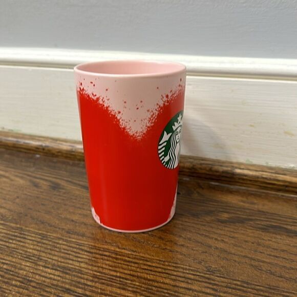 Starbucks Valentines Heart Mug - Picture 2 of 7